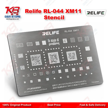 Relife RL-044 XM11 Stencil