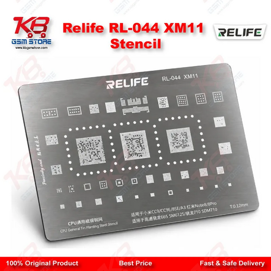 Relife RL-044 XM11 Stencil