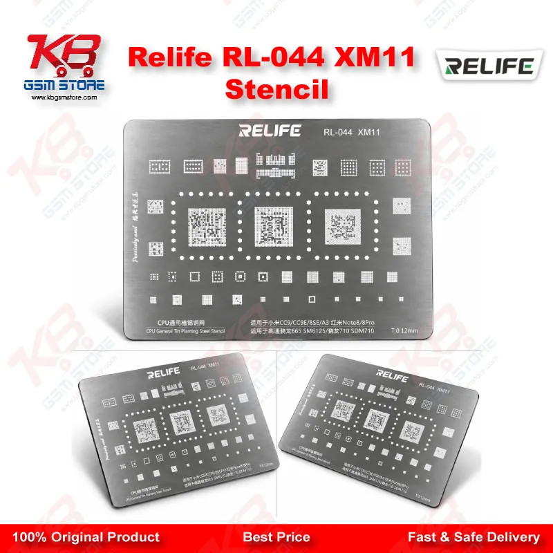 Relife RL-044 XM11 Stencil
