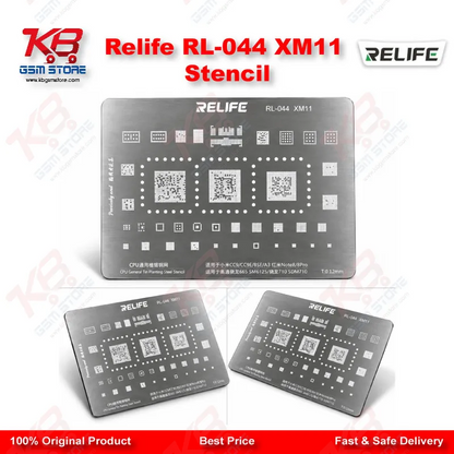 Relife RL-044 XM11 Stencil