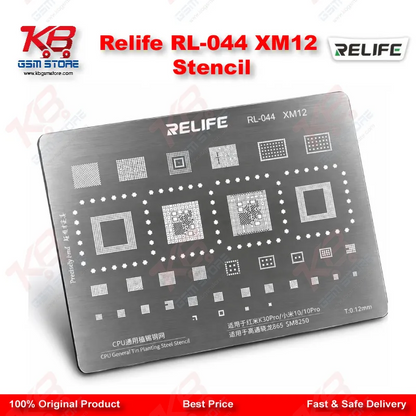 Relife RL-044 XM12 Stencil
