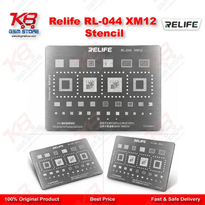 Relife RL-044 XM12 Stencil