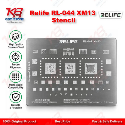 Relife RL-044 XM13 Stencil