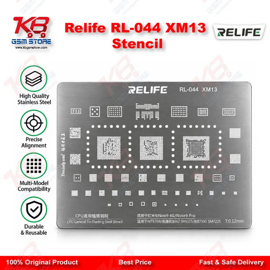 Relife RL-044 XM13 Stencil