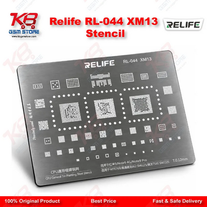 Relife RL-044 XM13 Stencil