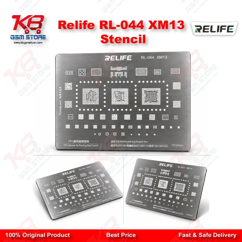 Relife RL-044 XM13 Stencil
