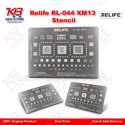 Relife RL-044 XM13 Stencil