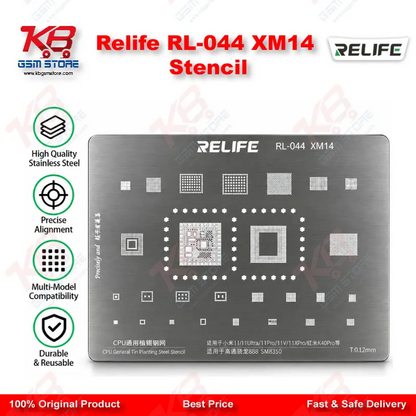 Relife RL-044 XM14 Stencil