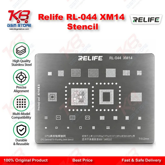 Relife RL-044 XM14 Stencil