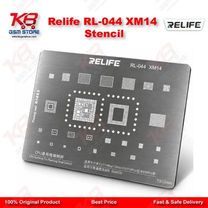 Relife RL-044 XM14 Stencil