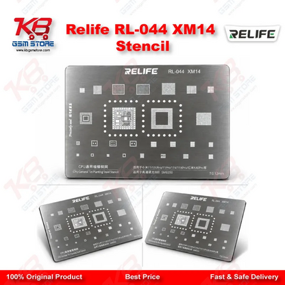 Relife RL-044 XM14 Stencil