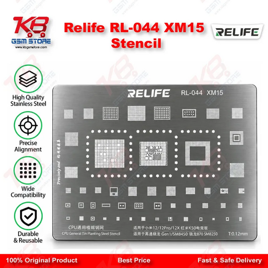 Relife RL-044 XM15 Stencil