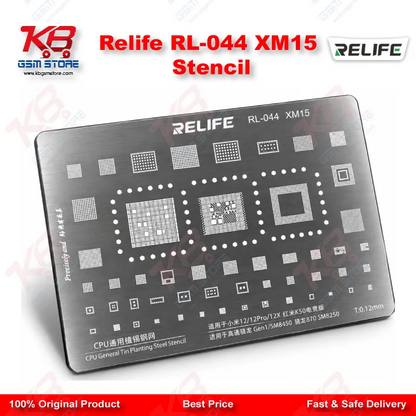 Relife RL-044 XM15 Stencil