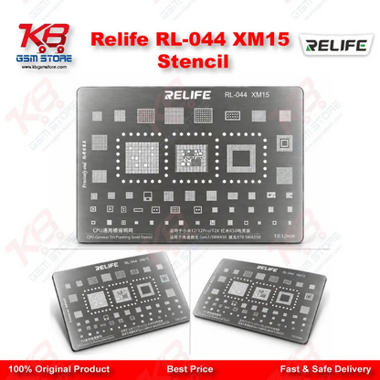 Relife RL-044 XM15 Stencil