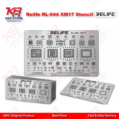 Relife RL-044 XM17 Stencil