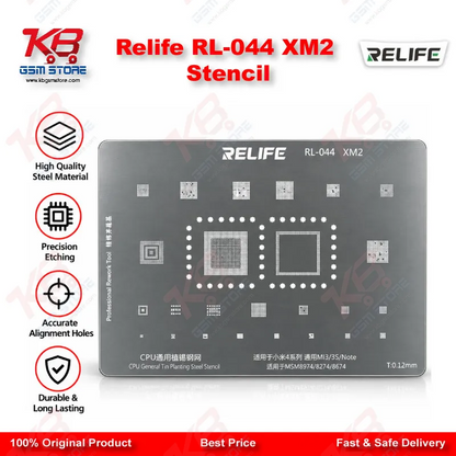 Relife RL-044 XM2 Stencil