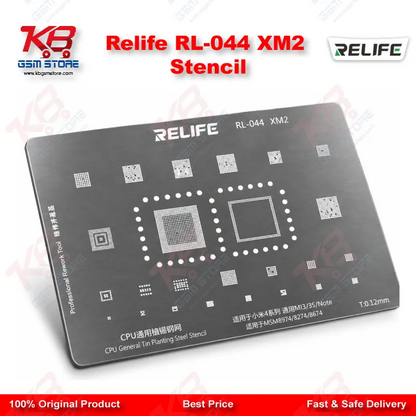 Relife RL-044 XM2 Stencil
