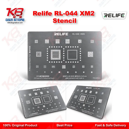 Relife RL-044 XM2 Stencil