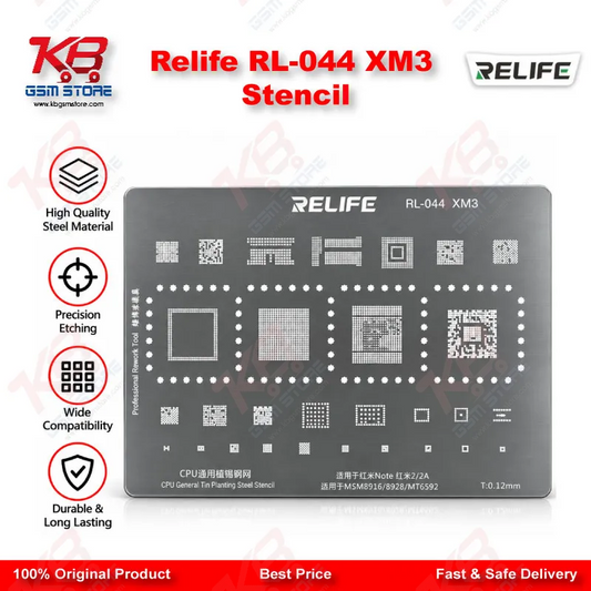 Relife RL-044 XM3 Stencil