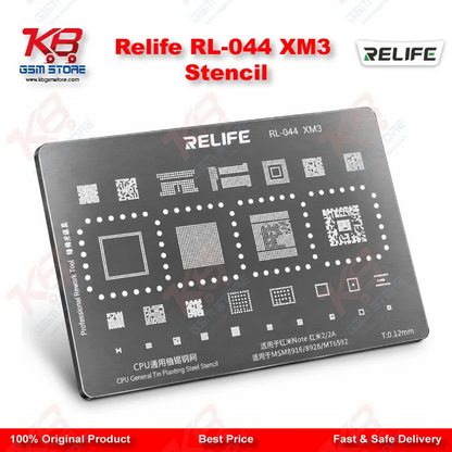 Relife RL-044 XM3 Stencil