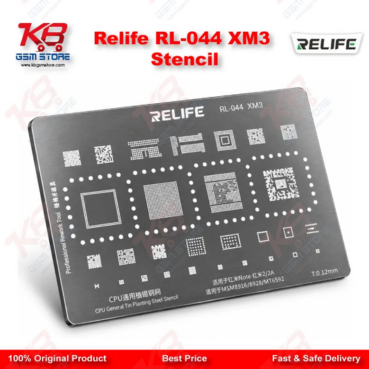 Relife RL-044 XM3 Stencil