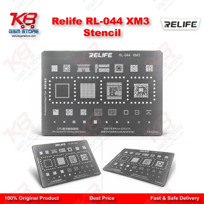 Relife RL-044 XM3 Stencil