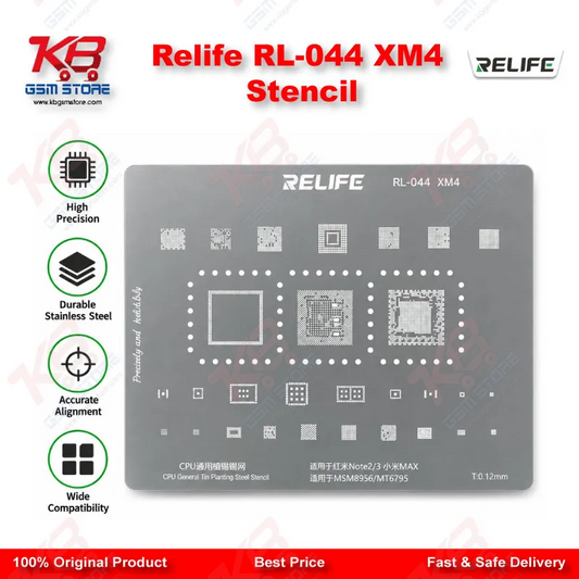 Relife RL-044 XM4 Stencil