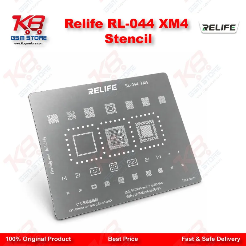 Relife RL-044 XM4 Stencil