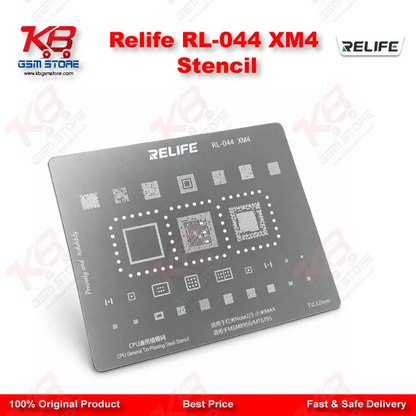 Relife RL-044 XM4 Stencil