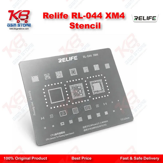 Relife RL-044 XM4 Stencil