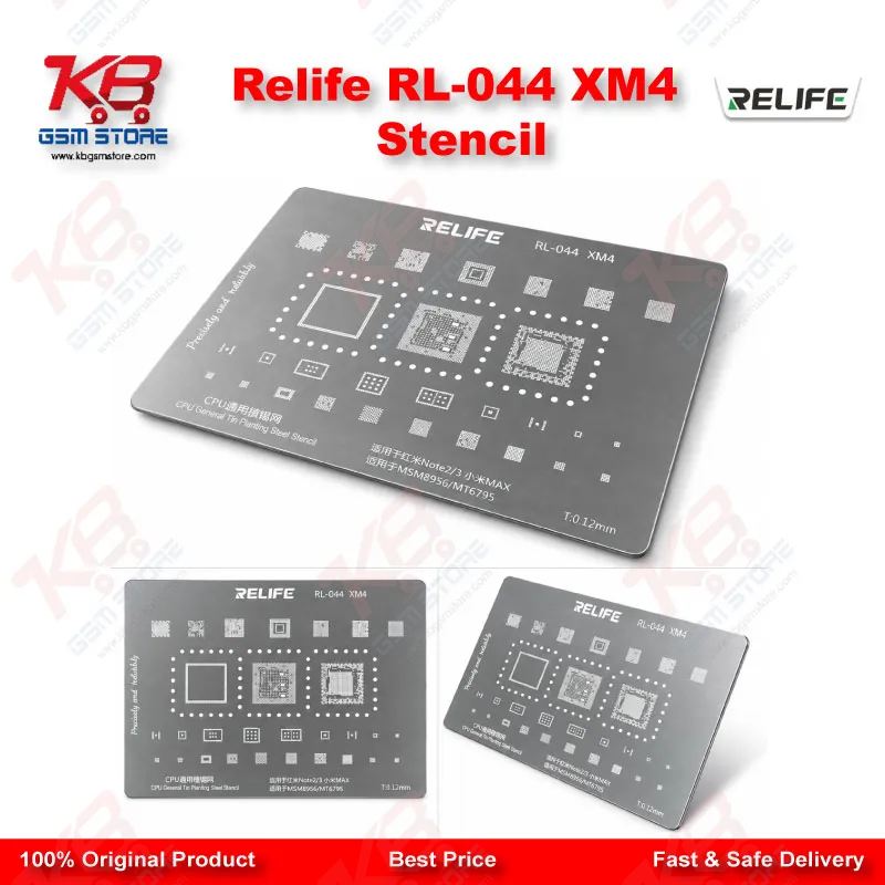Relife RL-044 XM4 Stencil