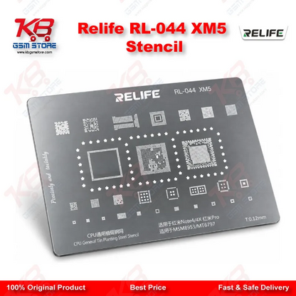 Relife RL-044 XM5 Stencil