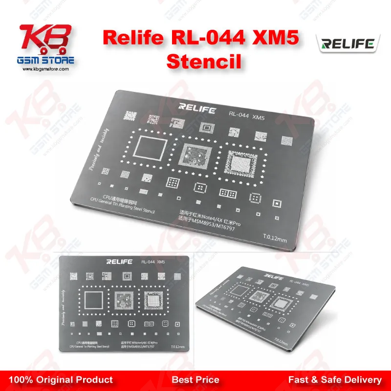 Relife RL-044 XM5 Stencil
