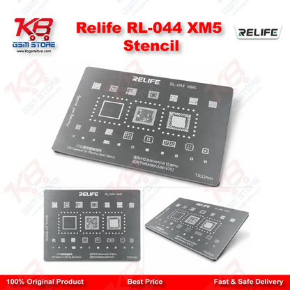 Relife RL-044 XM5 Stencil