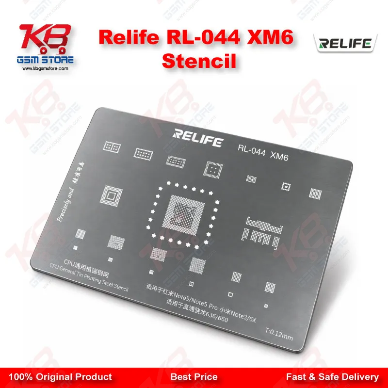 Relife RL-044 XM6 Stencil