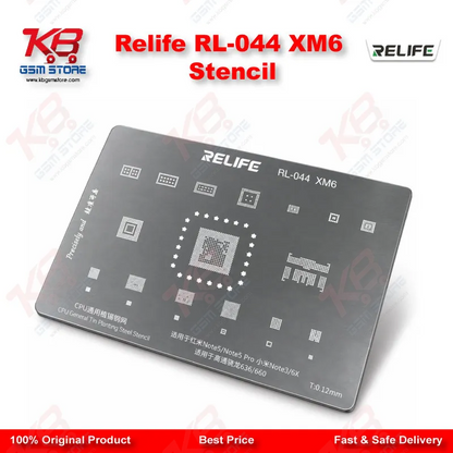 Relife RL-044 XM6 Stencil
