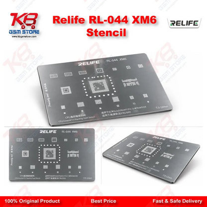 Relife RL-044 XM6 Stencil