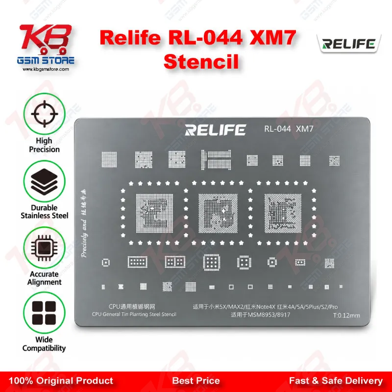 Relife RL-044 XM7 Stenci