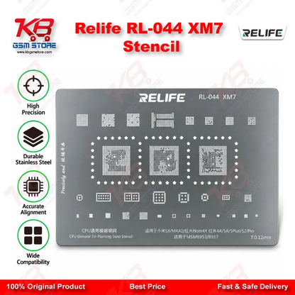 Relife RL-044 XM7 Stenci