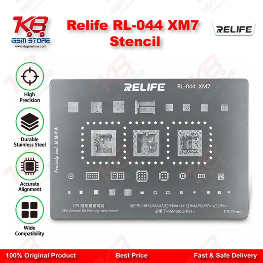 Relife RL-044 XM7 Stenci