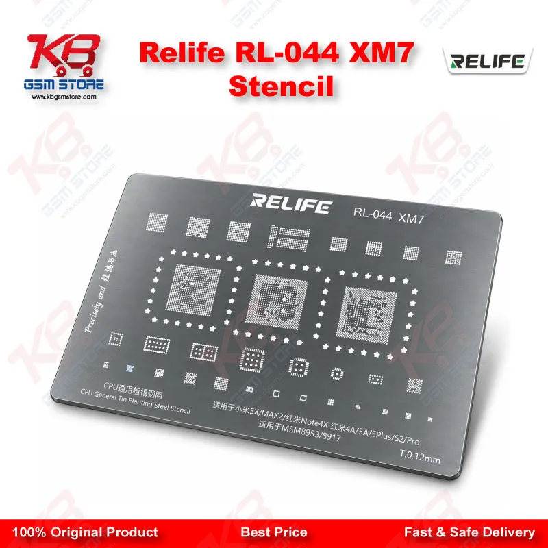 Relife RL-044 XM7 Stenci