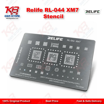 Relife RL-044 XM7 Stenci