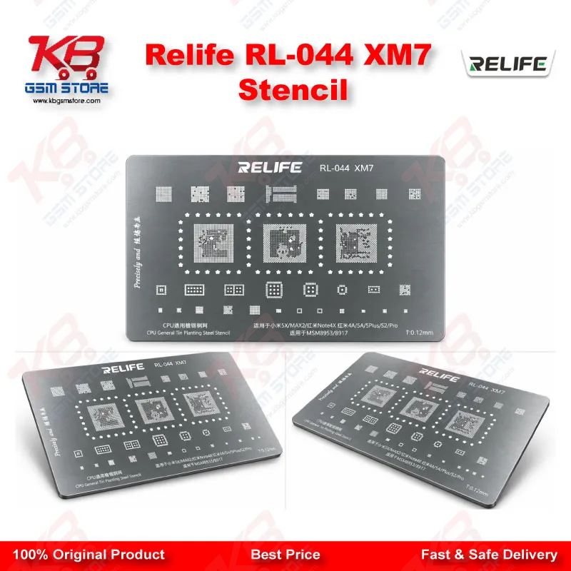 Relife RL-044 XM7 Stenci