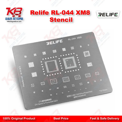 Relife RL-044 XM8 Stencil
