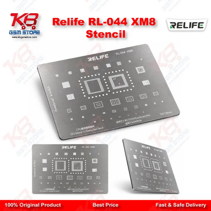 Relife RL-044 XM8 Stencil