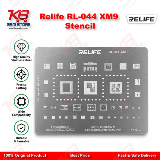 Relife RL-044 XM9 Stencil