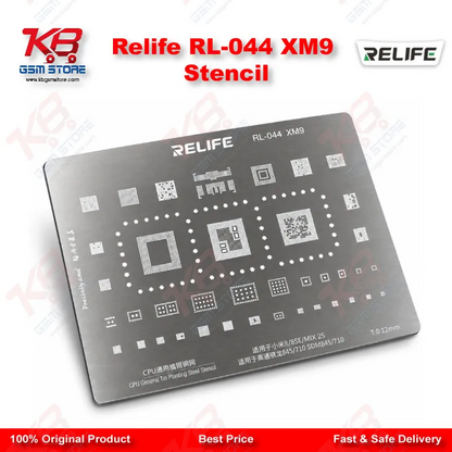 Relife RL-044 XM9 Stencil