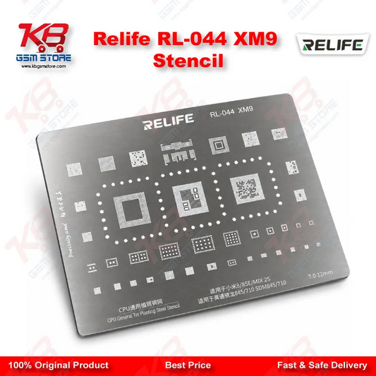 Relife RL-044 XM9 Stencil