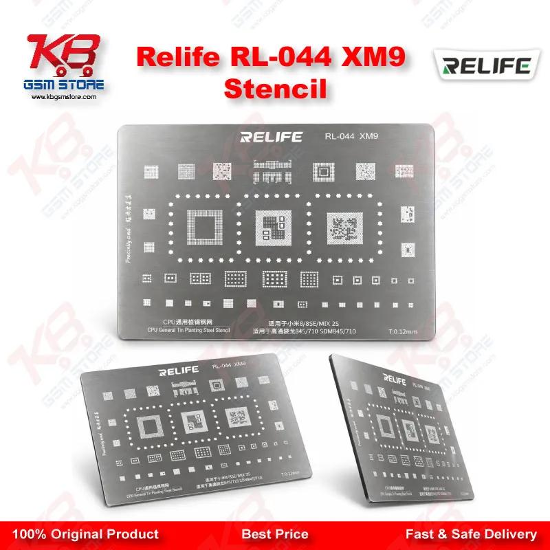 Relife RL-044 XM9 Stencil