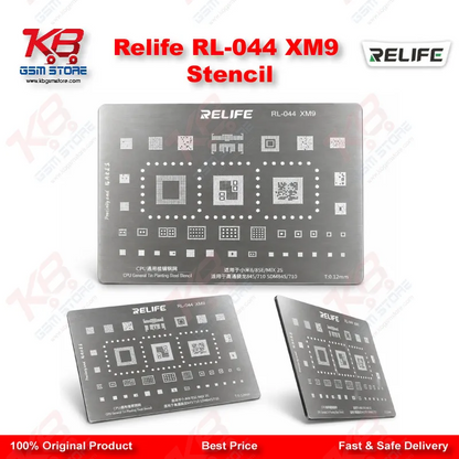 Relife RL-044 XM9 Stencil
